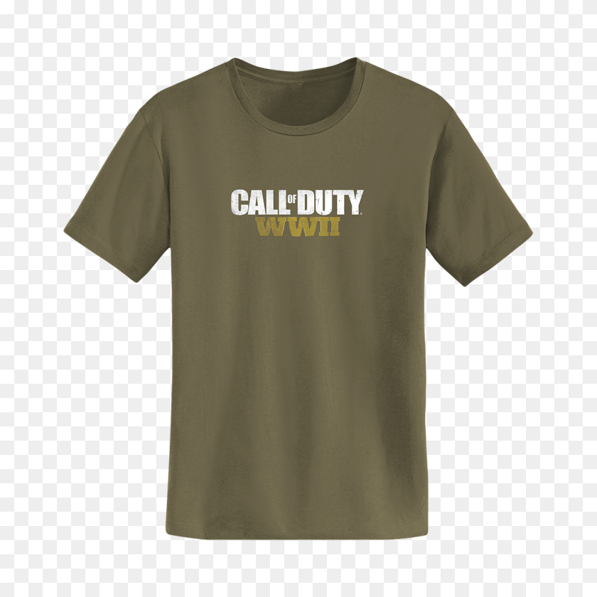 1024x1024 Call Of Wwii Logo Tee Call Of Official Online Store - Call Of Duty Ww2 Logo PNG