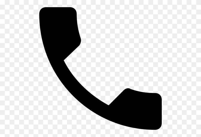 512x512 Call, Phone Icon - Phone Symbol PNG