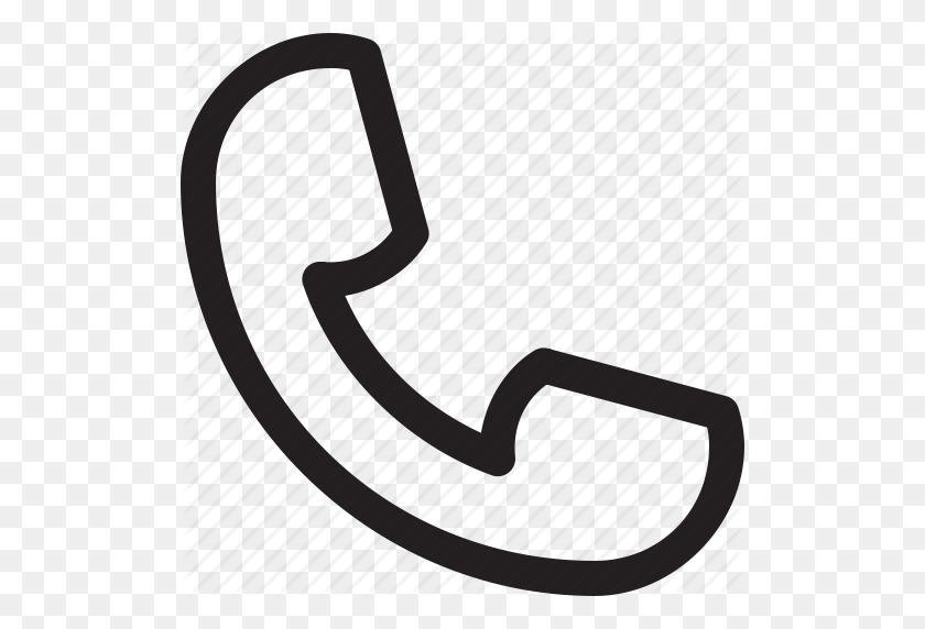 512x512 Вызов, Телефон, Разговор, Значок Телефона - Логотип Телефона Png