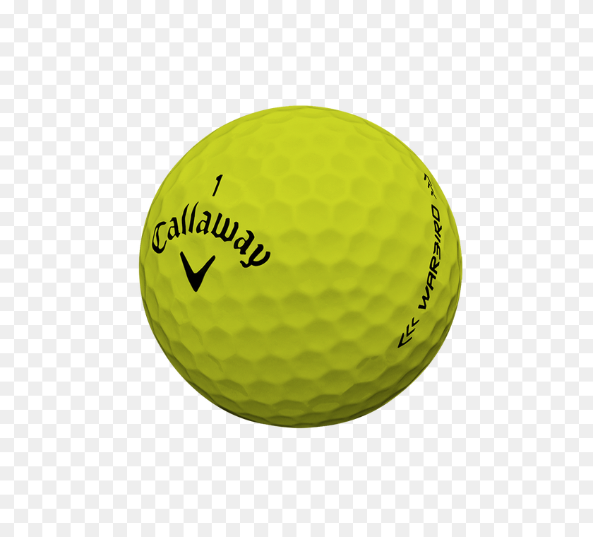 700x700 Callaway Warbird Golf Balls - Golf Ball PNG