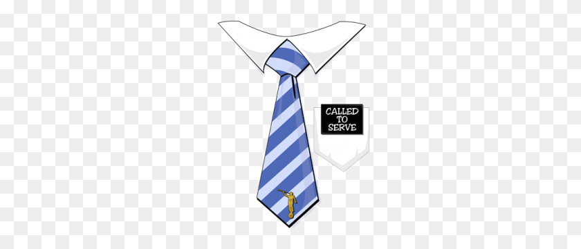 228x300 Called To Serve Missionary Tag Baby Blue Tie Chancellor Bean - Lds Clipart Jesus Christ