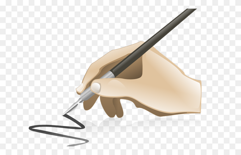 640x480 Calligraphy Clipart Pen And Ink - Ink Pen Clipart