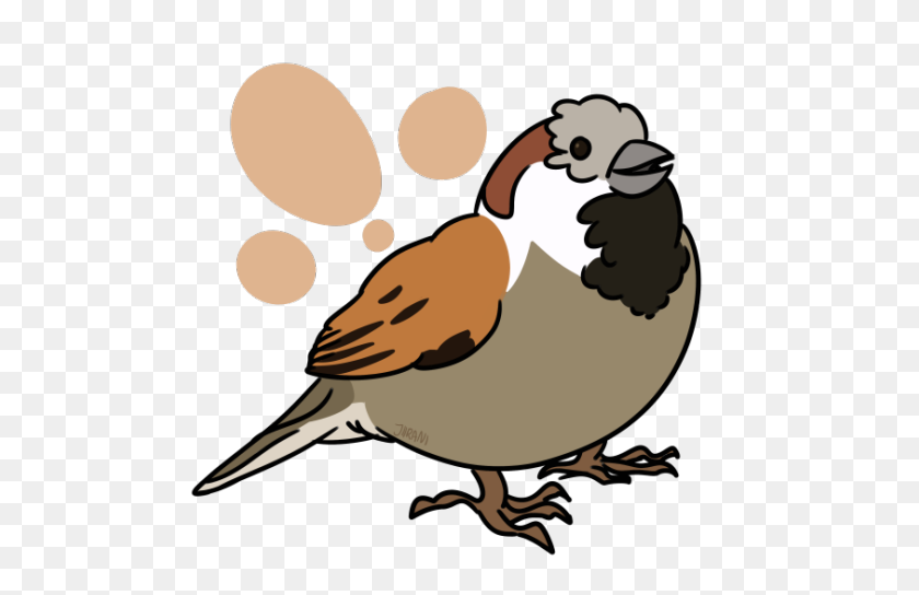 500x484 Calling Birds Clip Royalty Free Download Huge Freebie - Little Bird Clipart