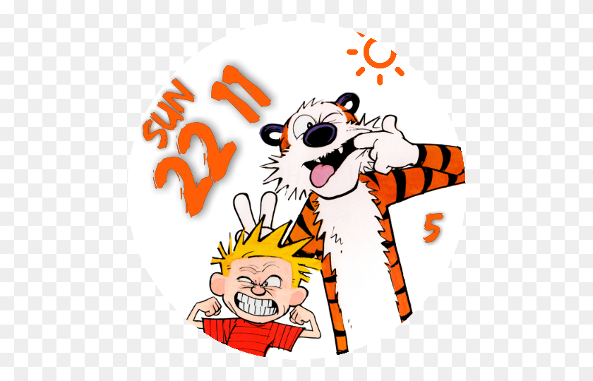 480x480 Calvin And Hobbes - Calvin And Hobbes Clipart