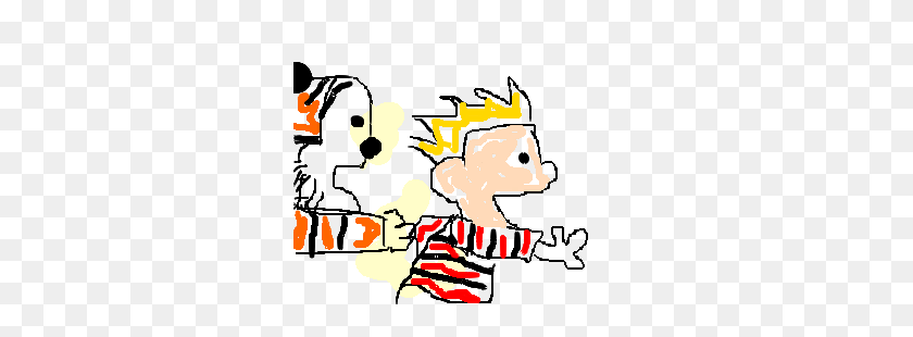 300x250 Calvin And Hobbes - Calvin And Hobbes PNG