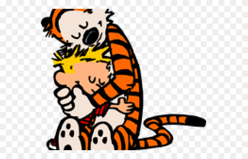 640x480 Calvin And Hobbes Clipart Time Management - Rapture Clipart