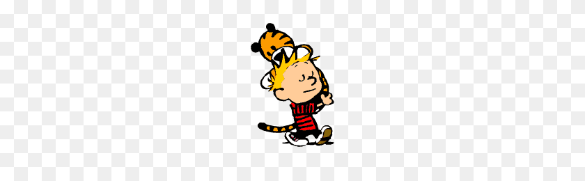 150x200 Calvin And Hobbes Old Animation Test - Calvin And Hobbes PNG