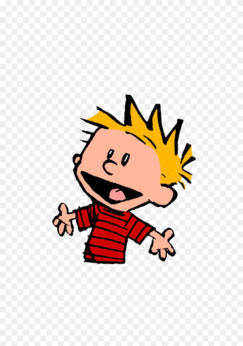 640x1136 Calvin And Hobbes Transparent Background - Calvin And Hobbes PNG