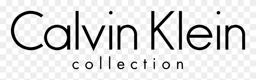 2000x527 Logotipo De La Colección De Calvin Klein - Logotipo De Calvin Klein Png