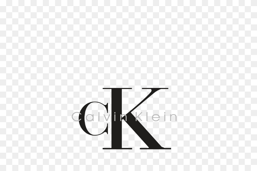 500x500 Calvin Klein Camiseta Gif Logotipo De La Moda - Logotipo De Calvin Klein Png