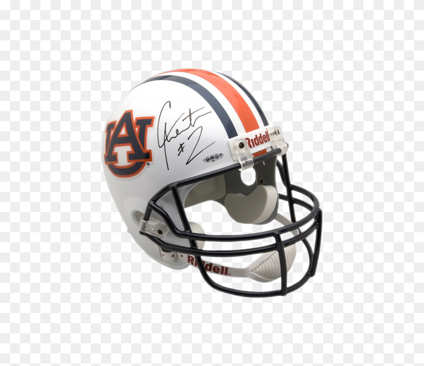 650x665 Cam Newton Signed Auburn Football Helmet - Cam Newton PNG