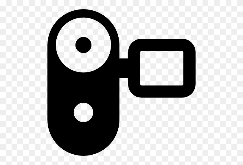512x512 Camcorder Computer Icons Clip Art - Camcorder PNG