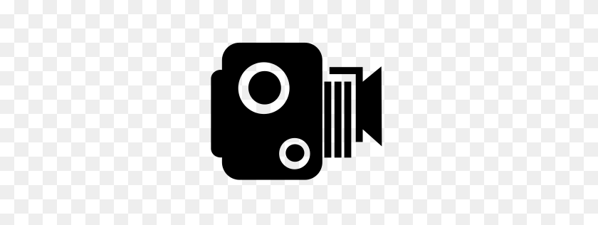 256x256 Icono De La Videocámara Myiconfinder - Grabación De La Cámara Png
