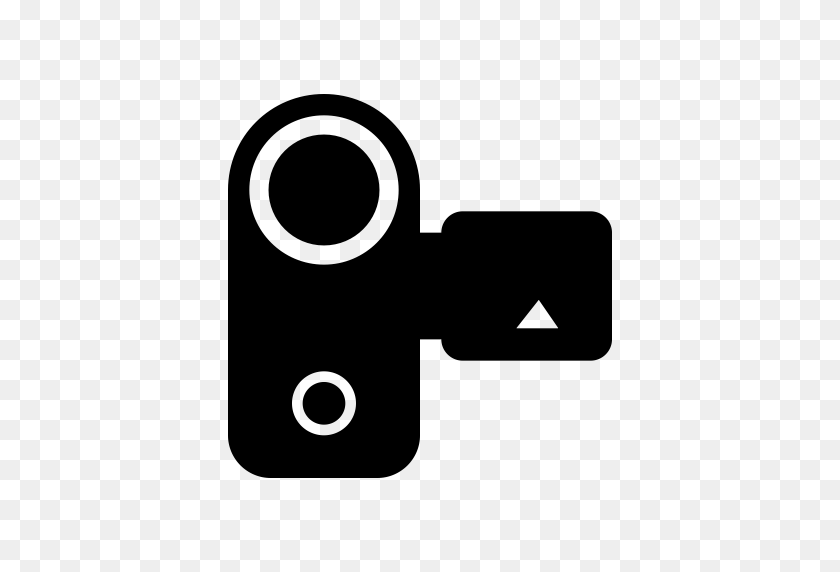 512x512 Значок Видеокамеры С Png И Векторным Форматом Бесплатно Без Ограничений - Видеокамера Png