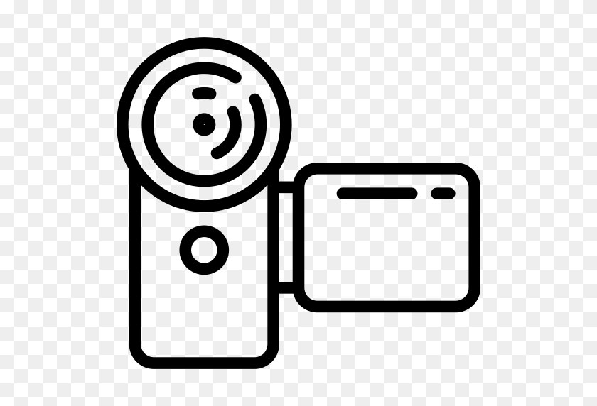 512x512 Camcorder Png Icon - Camcorder PNG
