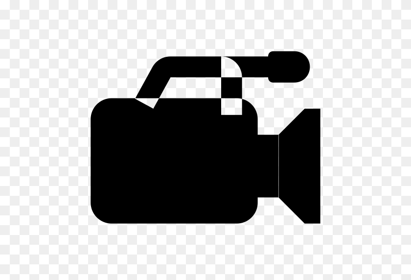 512x512 Camcorder Pro Icon With Png And Vector Format For Free Unlimited - Camcorder Clipart