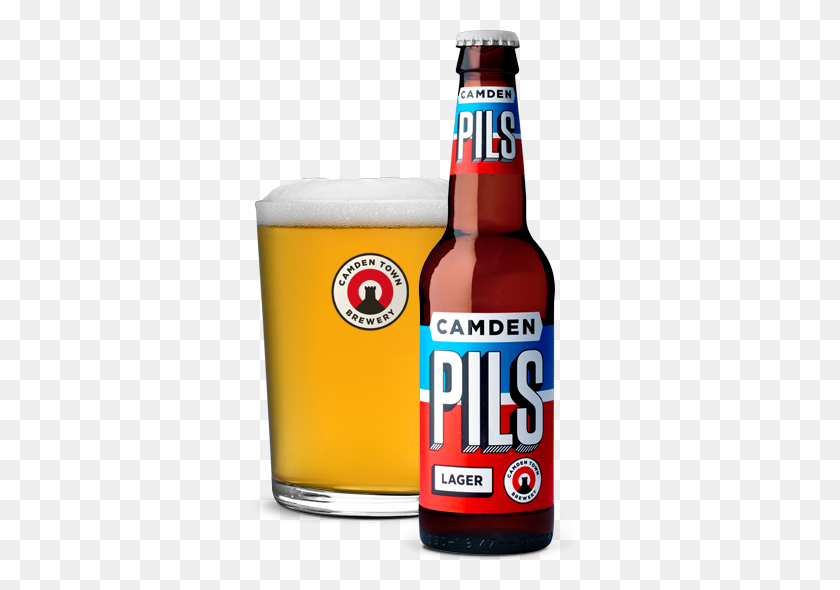 420x530 Camden Town Brewery - Cerveza PNG