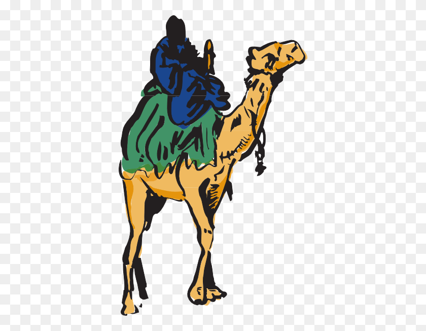 372x592 Camel Clip Art - Camel Clipart