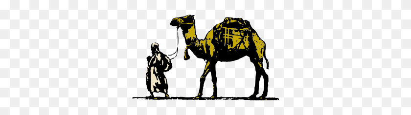 300x176 Camello Clipart Vector Libre - Canning Clipart
