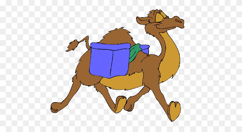 600x400 Camel Clipart - Happy Hump Day Clipart