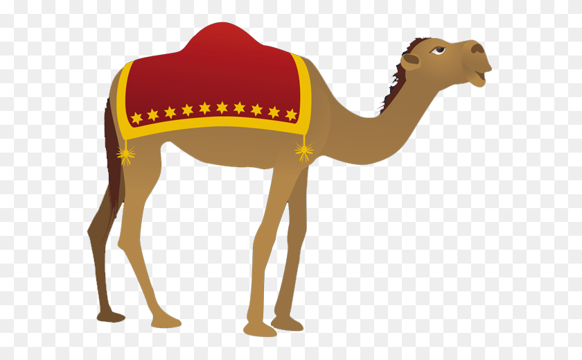 600x459 Camel Clipart, Cartoon Camel Clipart Photo And Image - Track Foot Clipart