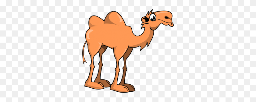 300x275 Camel Clipart Happy - Wednesday Hump Day Clipart