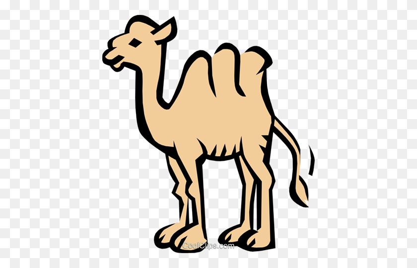 428x480 Ilustración De Imágenes Prediseñadas De Vector Libre De Derechos De Camello - Imágenes Prediseñadas De Camello Gratis