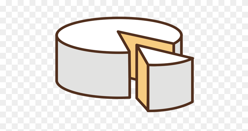 500x386 Camembert Cheese - Say Cheese Clipart