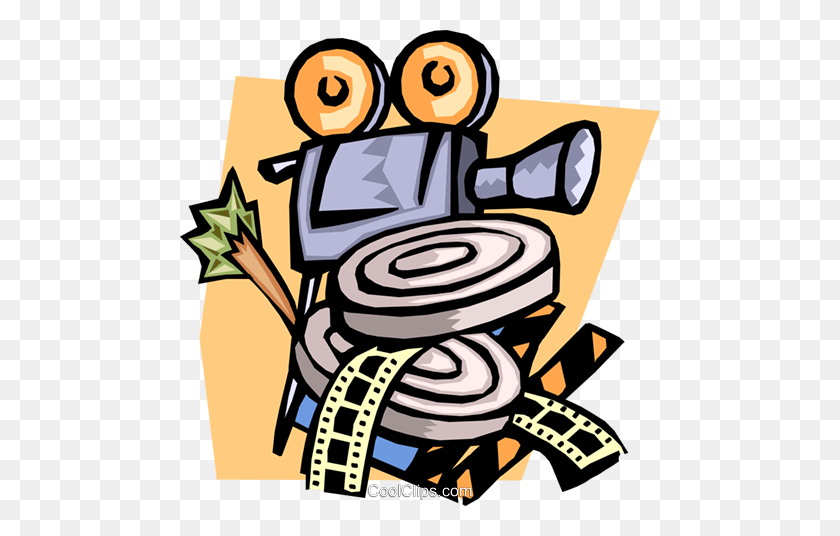 480x476 Camera And Film Canisters Royalty Free Vector Clip Art - Pictures Of Cameras Clipart