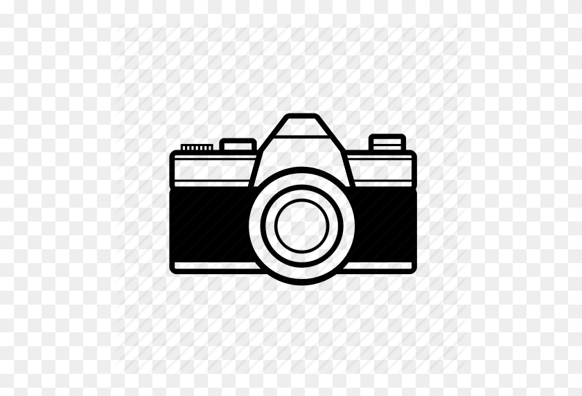 512x512 Camera, Canon, Film Camera, Nikon, Photo Camera, Photography, Slr Icon - Camera Vector PNG