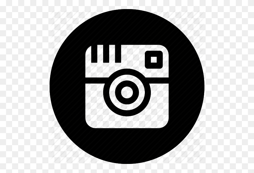 512x512 Камера, Захват, Изображение, Instagram, Логотип, Значок Знака - Instagram Png Белый