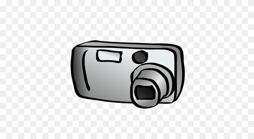400x400 Camera Clip Art Transparent Background - Clipart Without Background