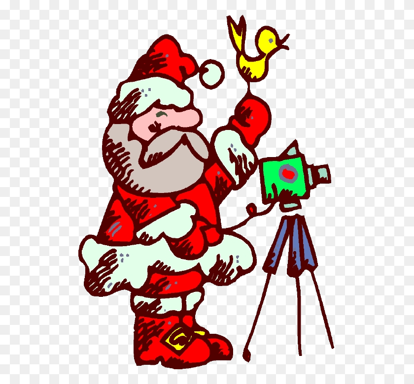 521x720 Camera Clipart Christmas - Camera Clipart Transparent