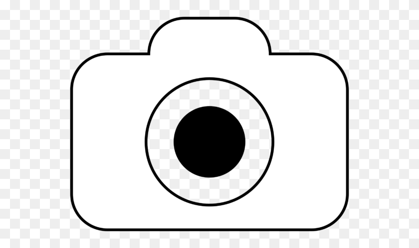 570x439 Camera Clipart Group With Items - Surveillance Camera Clipart