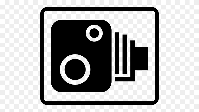 500x413 Camara Clipart Png - Videografia Clipart