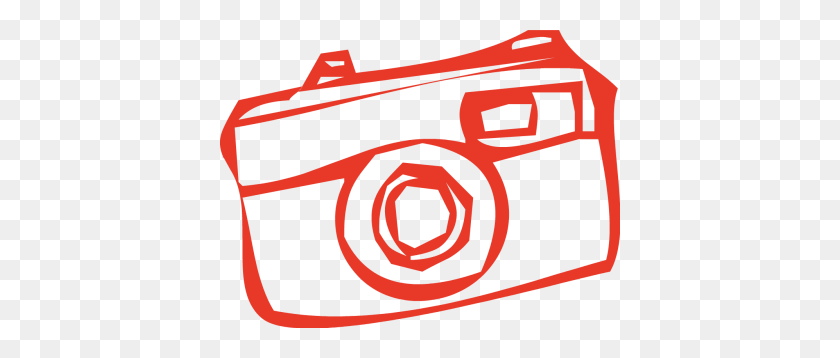 400x298 Camera Clipart Red - Transparent Camera Clipart