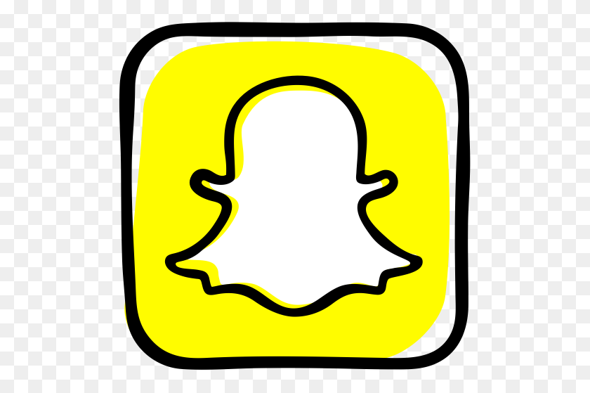 512x499 Камера, Общение, Обмен, Призрак, Медиа, Snapchat - Snapchat Png