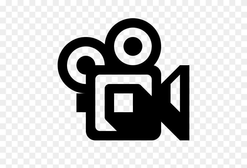 512x512 Значок Камеры, Устройства, Видео - Видеокамера Png