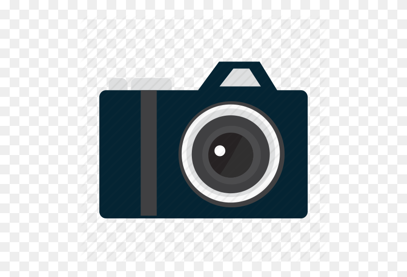 512x512 Camera, Digital, Dslr, Lens, Photo, Photography Icon - Dslr PNG