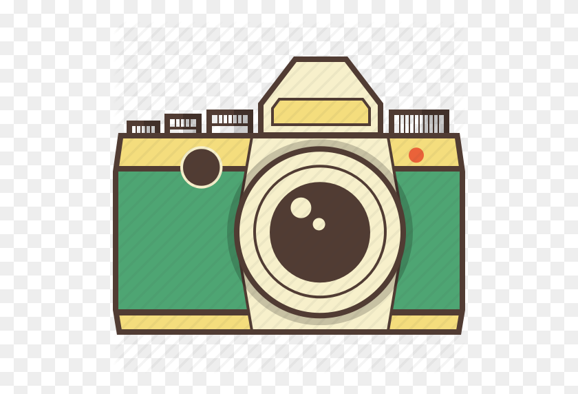 Camera, Digital Slr, Dslr, Nikon, Photo, Photography Icon - Dslr PNG