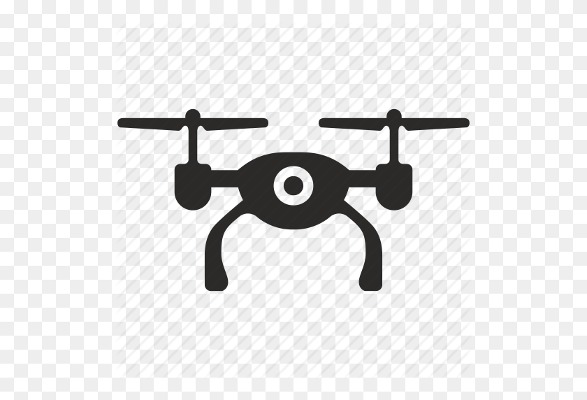 512x512 Cámara, Dron, Icono De Robot - Icono De Dron Png