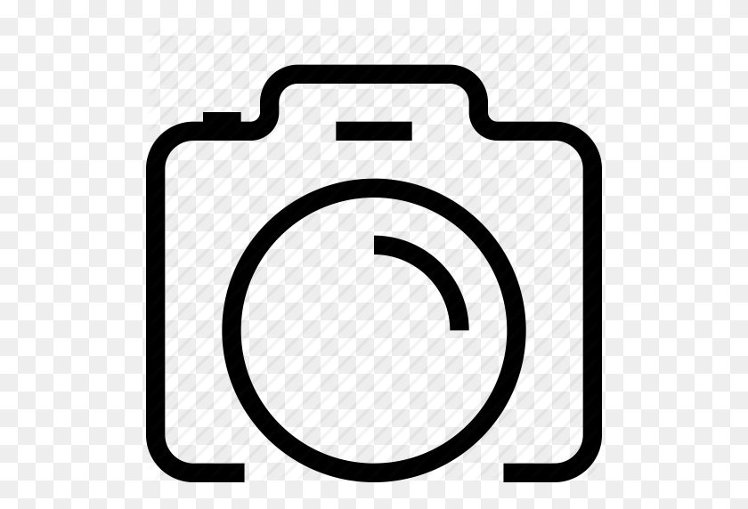 512x512 Camera, Dslr, Dslr Camera, Lens, Photo, Photography Icon - Dslr Camera Clipart