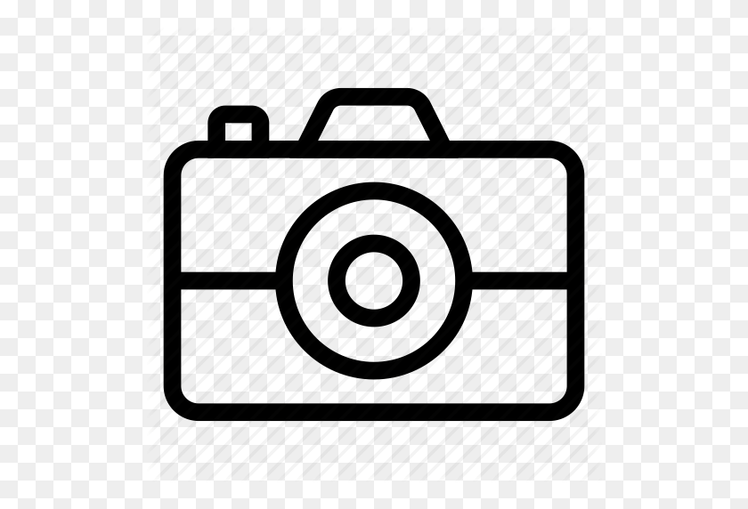 512x512 Camera, Dslr, Gallery, Media, Photo, Photographs, Recorder Icon - Dslr Camera Clipart