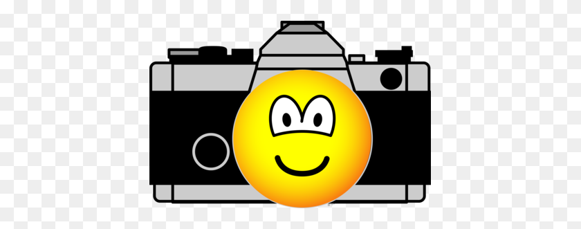 407x271 Camera Emoticon Smileysssss Emoticon And Smileys - Camera Emoji PNG