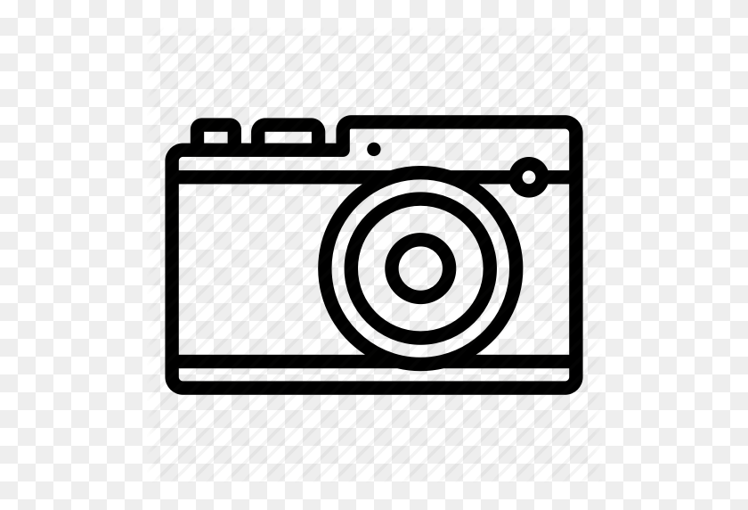 512x512 Camera, Film, Lens, Photo, Photography, Shot, Vintage Icon - Vintage Camera Clip Art