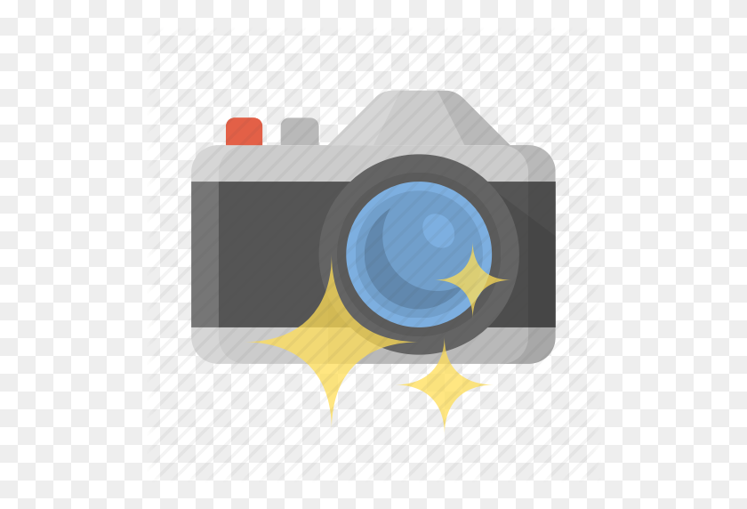 Camera, Flash, Photo, Photography, Picture, Slr, Take Icon - Camera Emoji P...