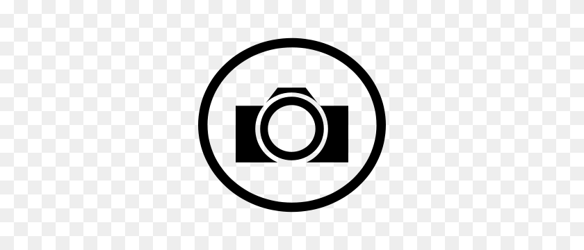 300x300 Camera Fotografica Места Для Посещения Логотип Камеры - Клипарт Затвора Камеры