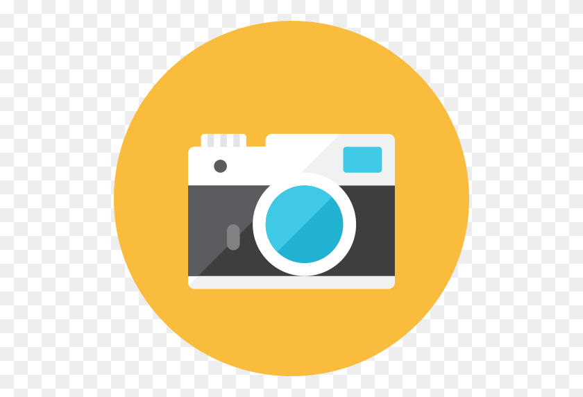 512x512 Camera, Front Icon - Photo Icon PNG