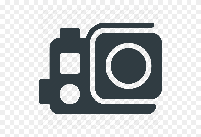512x512 Camera, Go, Gopro, Hero, Pro, Sport Icon - Gopro PNG