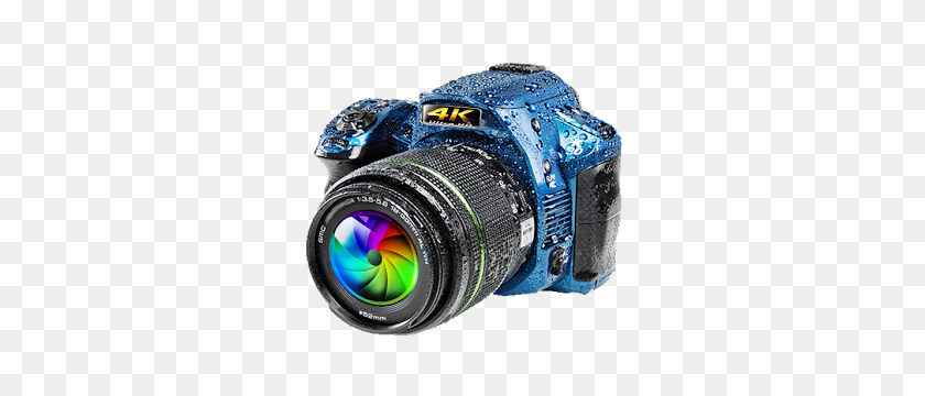 300x300 Камера Hd Png Прозрачная Камера Изображения Hd - Цифровая Зеркальная Камера Png